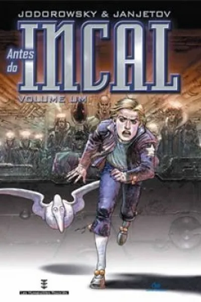 Cover of Antes do Incal - Volume 1