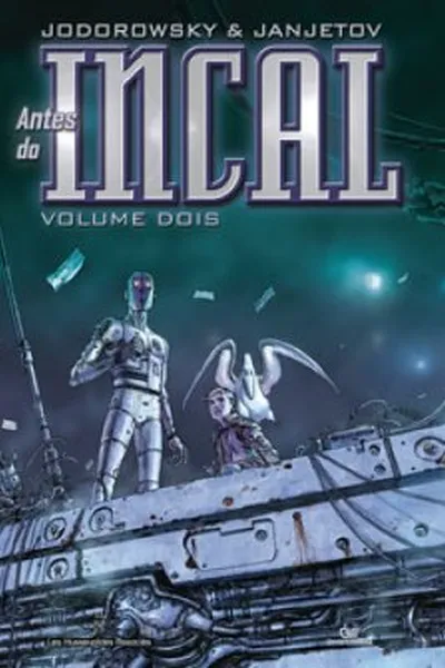 Cover of Antes do Incal - Volume 2