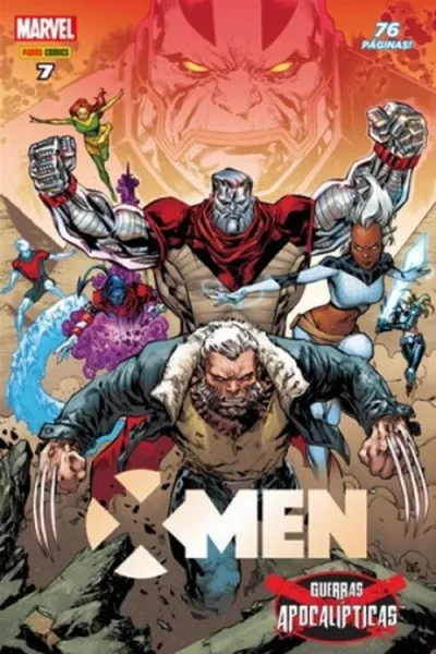 Cover of X-Men #7