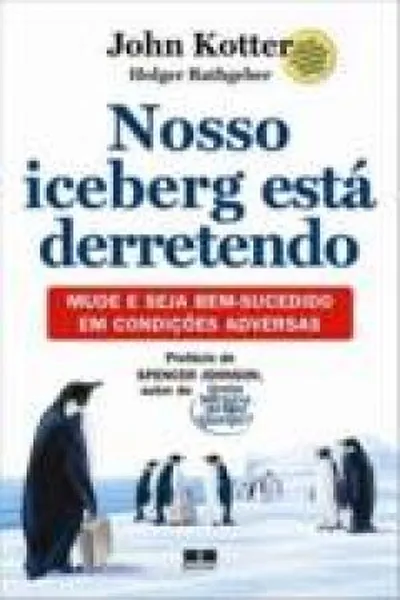 Cover of Nosso iceberg está derretendo