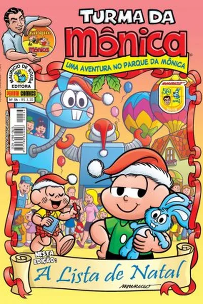 Cover of Turma da Mônica - Nº 36