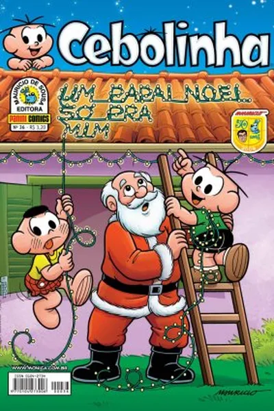 Cover of Cebolinha - Nº 36