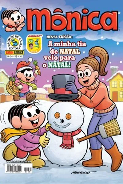 Cover of Mônica - Nº 36