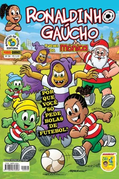 Cover of Ronaldinho Gaúcho - Nº 36