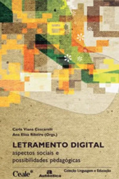 Cover of Letramento digital