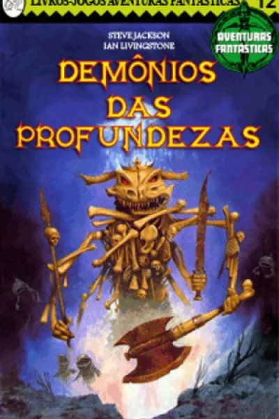 Cover of Demônios das Profundezas