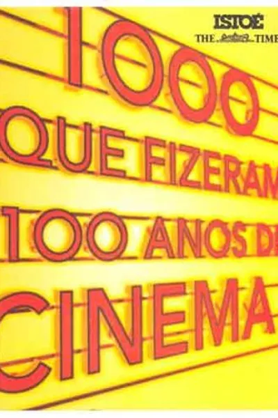 Cover of 1000 que fizeram 100 anos de cinema