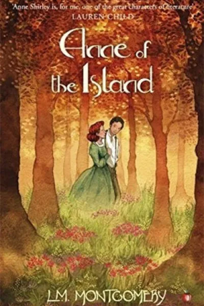 Cover of Anne of the Island
