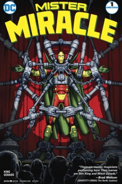 Cover of Mister Miracle #01