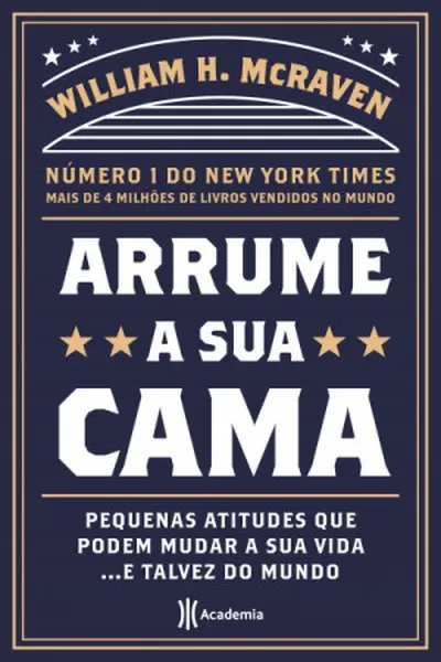Cover of Arrume a sua cama
