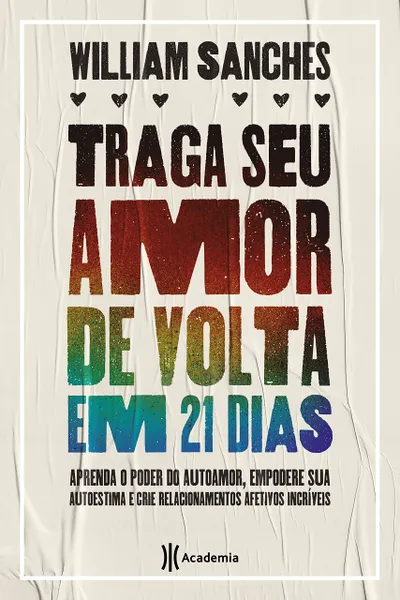 Cover of Traga Seu Amor de Volta em 21 Dias