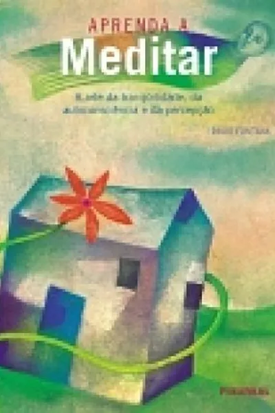 Cover of Aprenda a Meditar