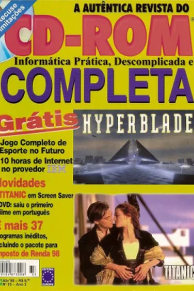 Cover of Revista do CD-ROM