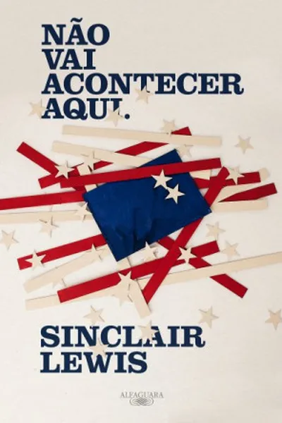 Cover of Não vai acontecer aqui