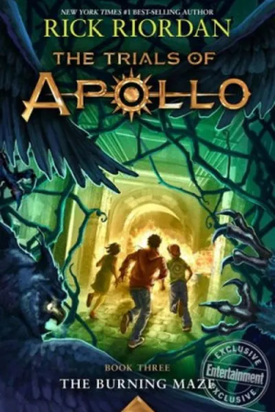 Cover of The Burning Maze