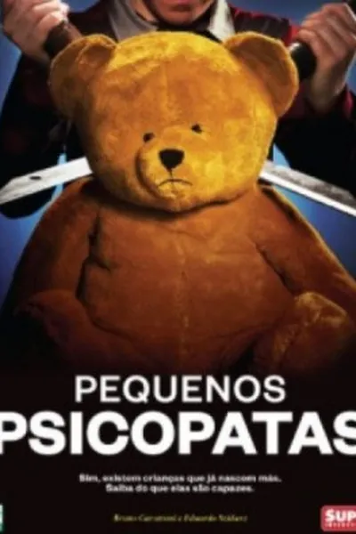 Cover of Pequenos Psicopatas