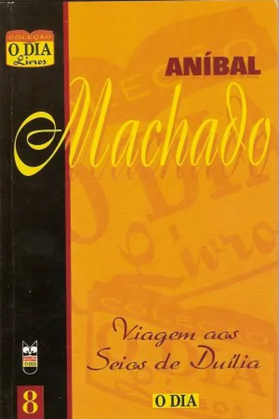 Cover of Viagem aos seios de Duília