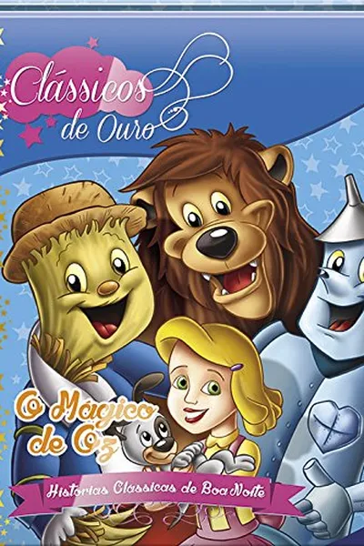 Cover of O Mágico de Oz