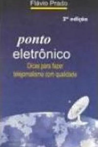 Cover of Ponto Eletrônico