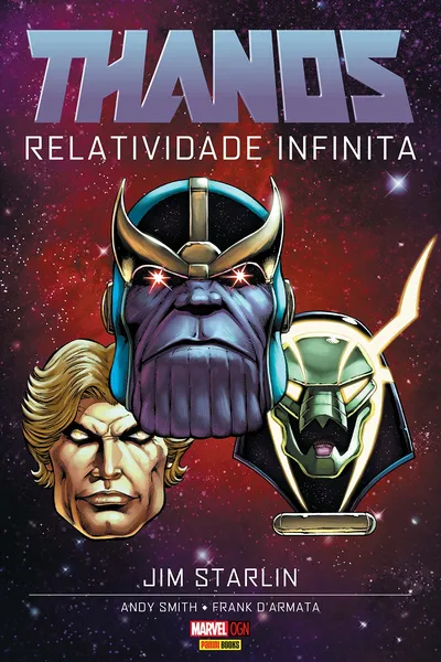 Cover of Thanos: Relatividade Infinita