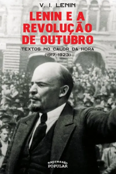 Cover of Lenin e a Revolução de Outubro
