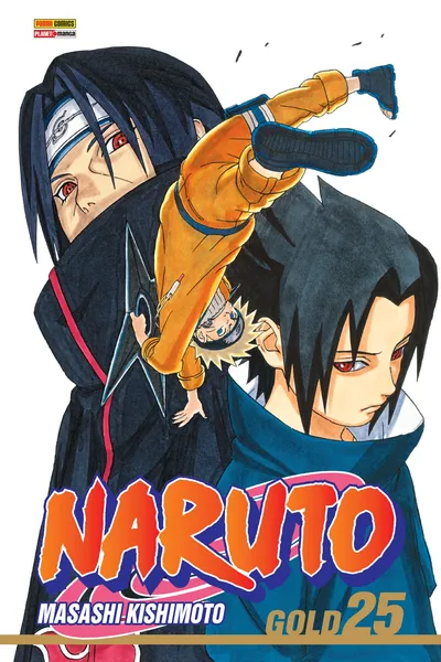 Cover of Naruto Gold - Volume 25