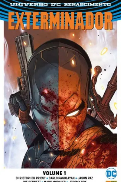 Cover of Exterminador #1