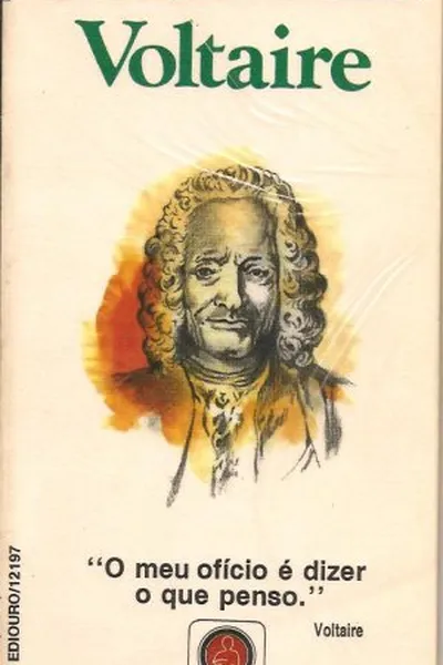 Cover of O pensamento Vivo de Voltaire