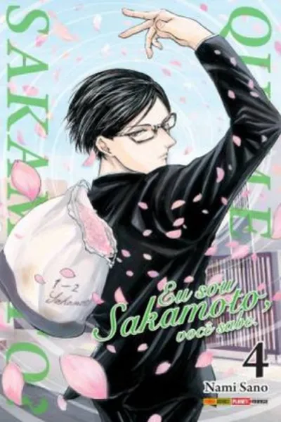 Cover of Quem é Sakamoto? Volume 4