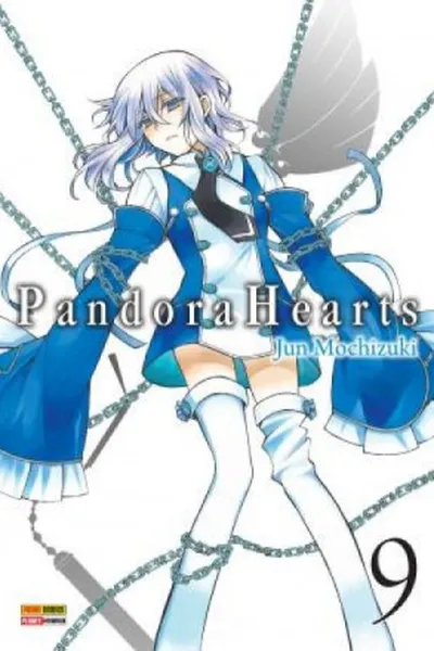 Cover of Pandora Hearts #09