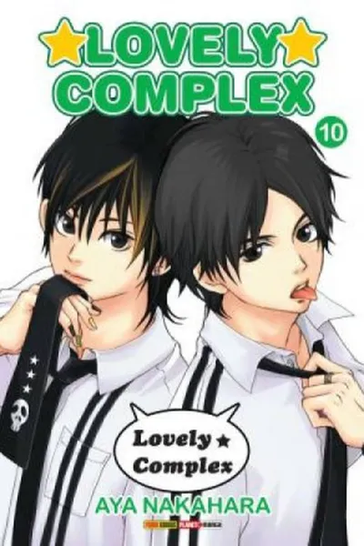 Cover of Lovely Complex #10