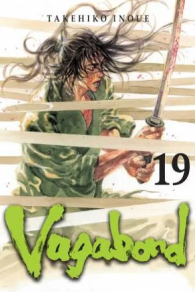 Cover of Vagabond #19