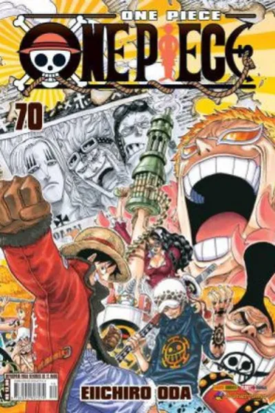 Cover of One Piece #70