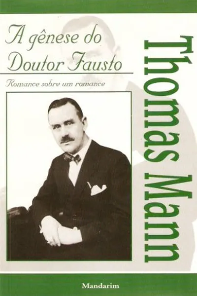 Cover of A gênese do Doutor Fausto