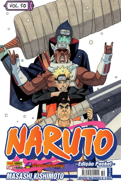 Cover of Naruto Pocket - Volume 50
