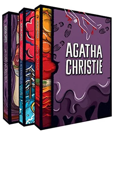 Cover of Agatha Christie - Caixa 1