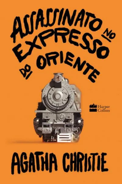 Cover of O Assassinato no Expresso do Oriente