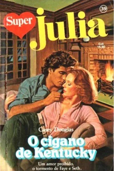 Cover of O cigano de Kentucky