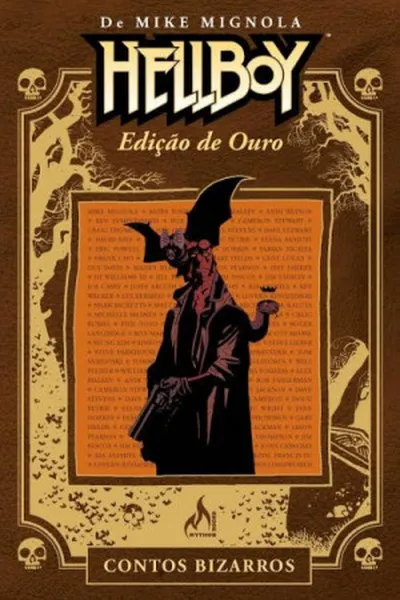 Cover of Hellboy Edição de Ouro: Contos Bizarros