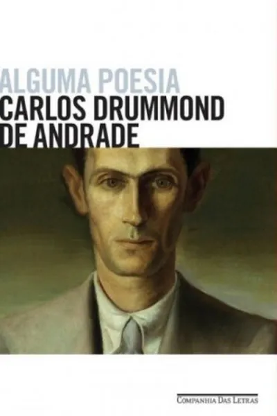 Cover of Alguma poesia