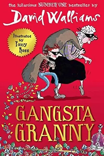 Cover of Gangsta Granny