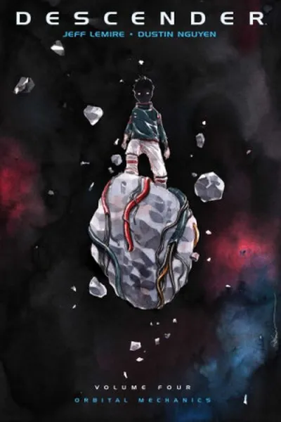 Cover of Descender, Vol. 4