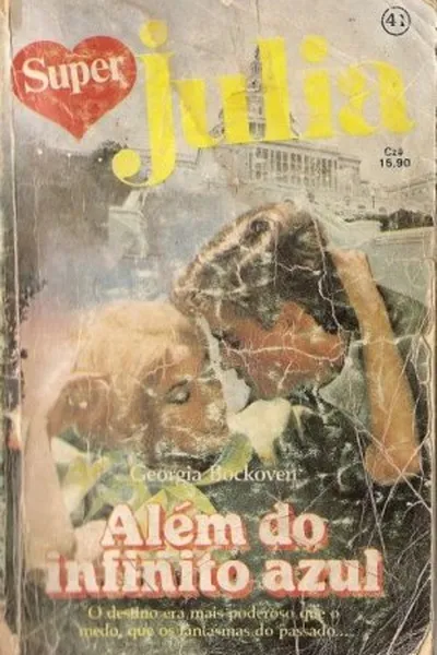 Cover of Além Do Infinito Azul