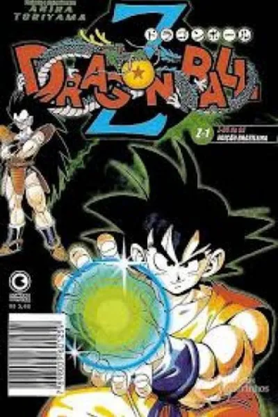 Cover of Dragon Ball Z 01