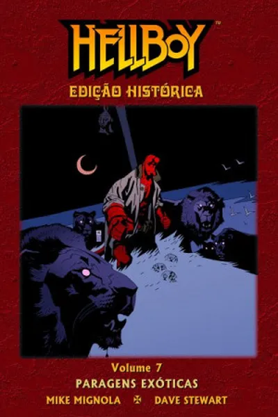 Cover of Hellboy, Vol. 7: Edição Histórica