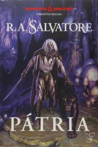 Cover of Pátria. A Lenda de Drizzt - Volume 1