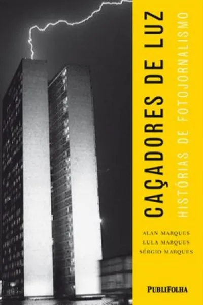 Cover of Caçadores de Luz