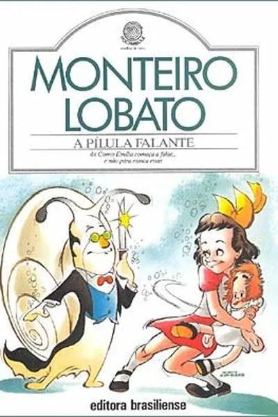 Cover of A Pílula Falante