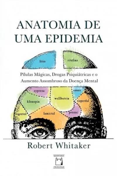 Cover of Anatomia de uma epidemia