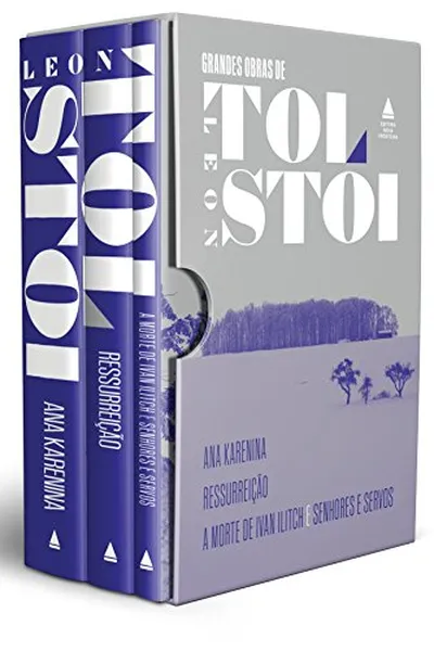 Cover of Grandes Obras de Tolstói